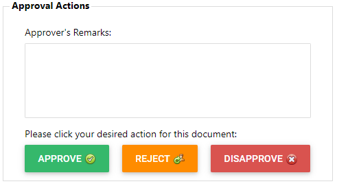 Supporting Document Tab
